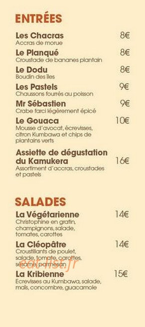 Le soixante douze — carte page 2