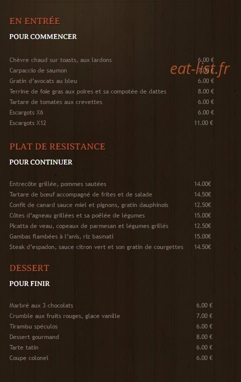 Lenouvô cosmos — carte page 3