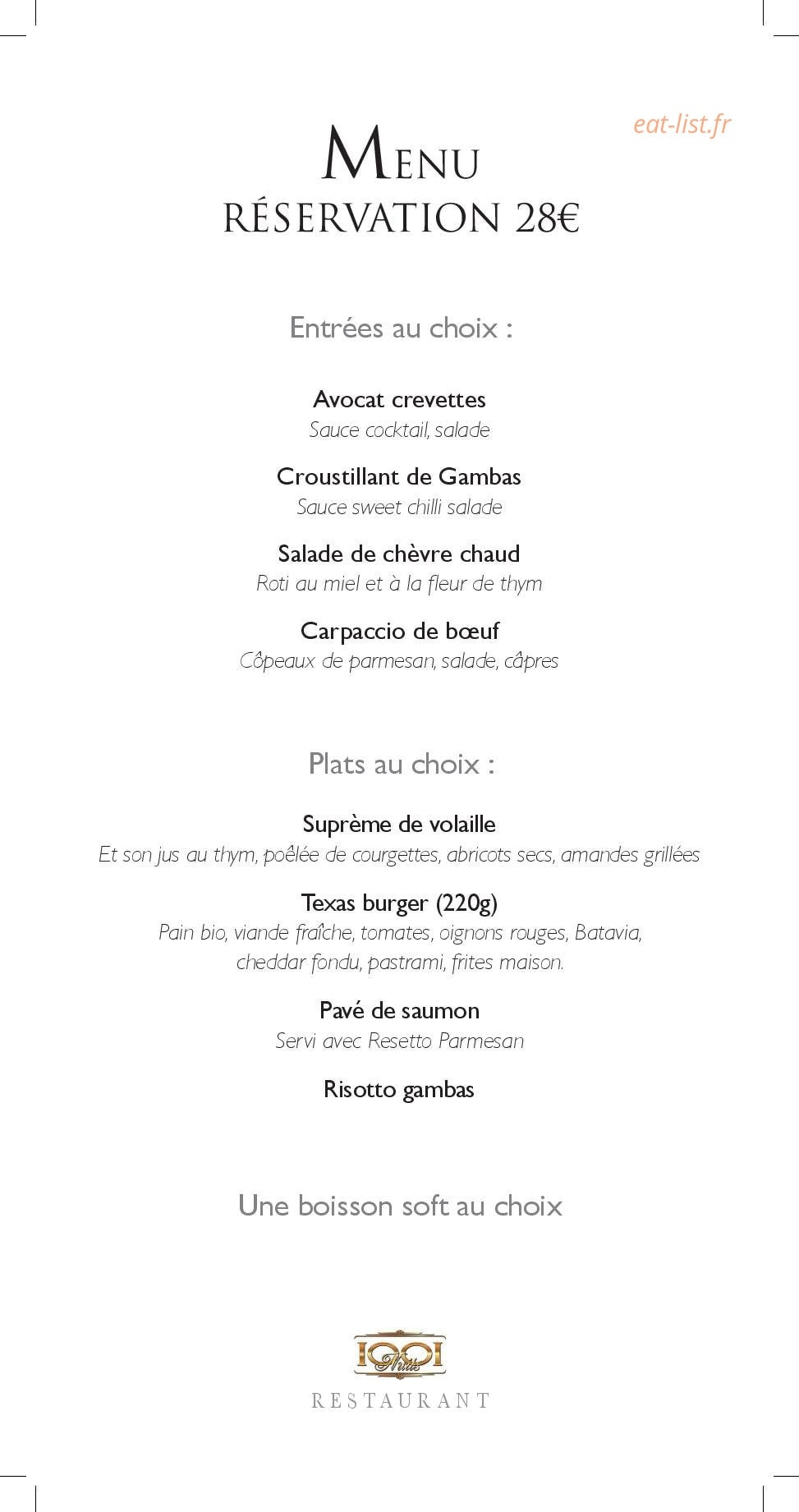 Les 1001 nuits — carte page 5