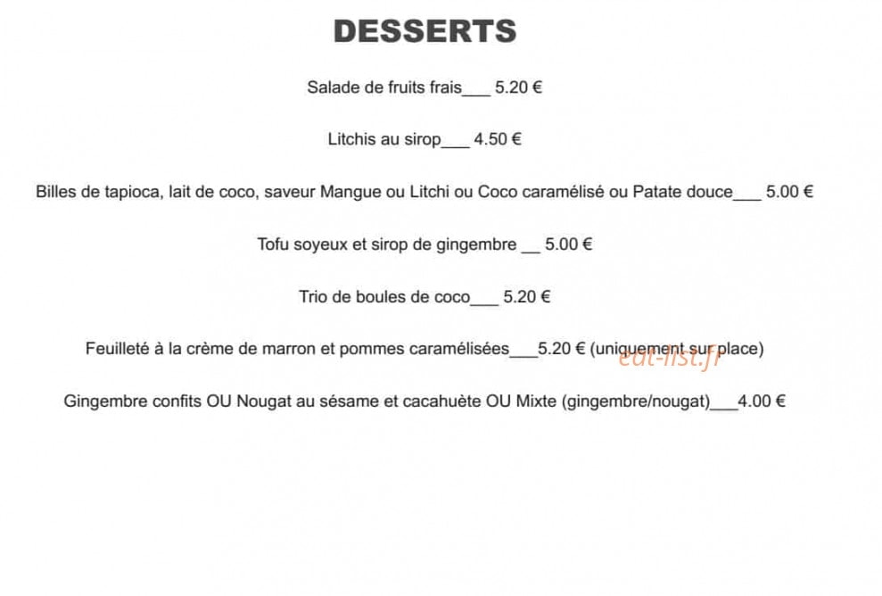 Les 5 Saisons — carte page 3
