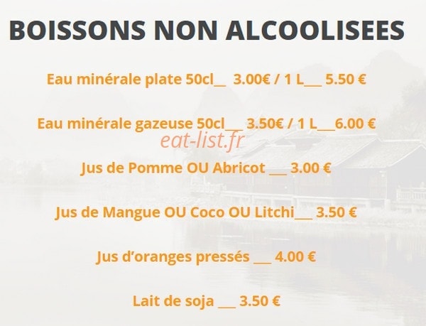 Les 5 Saisons — carte page 5