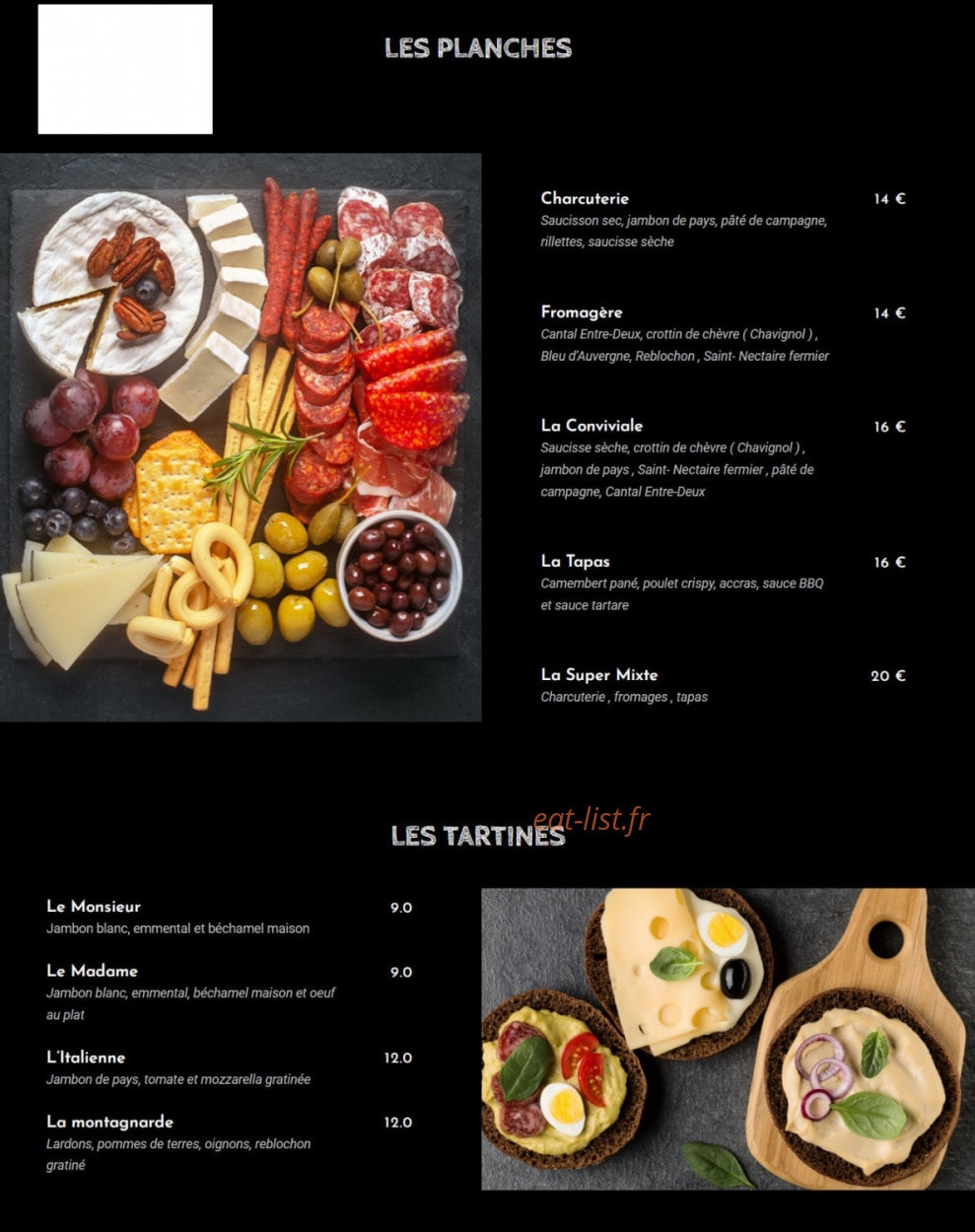 Les Affranchis — carte page 10