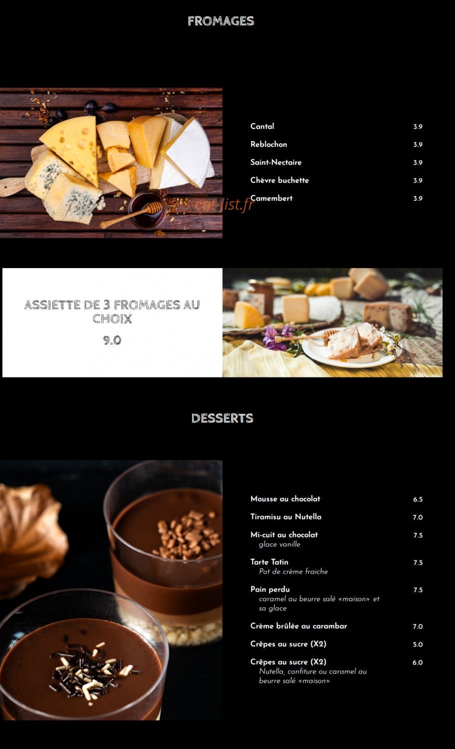 Les Affranchis — carte page 6