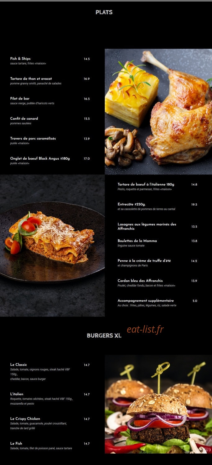 Les Affranchis — carte page 2