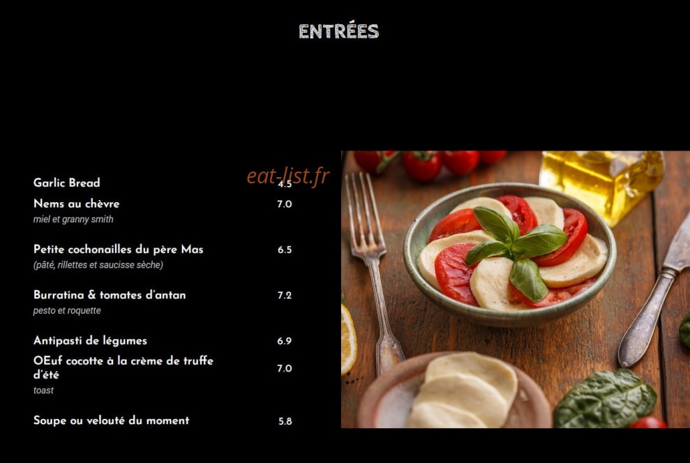 Les Affranchis — carte page 1