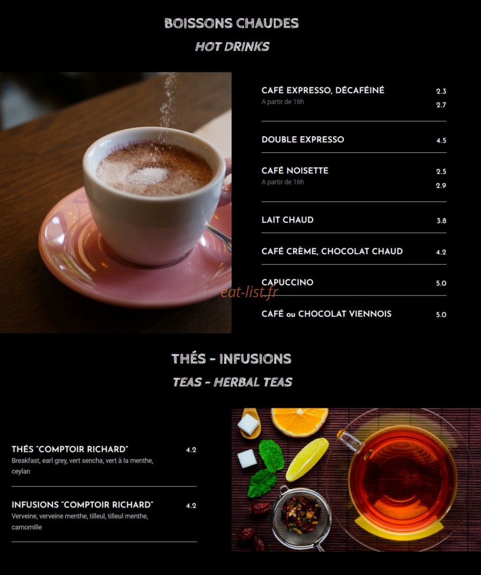 Les Affranchis — carte page 8