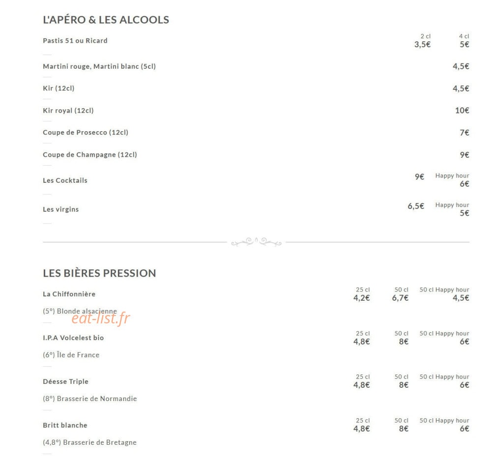 Les Chiffonniers — carte page 4