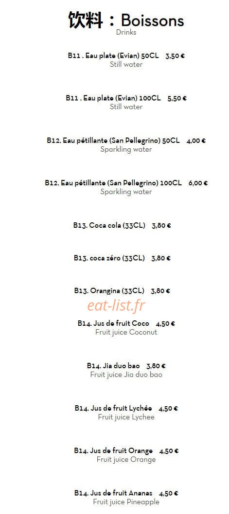 Les delices du Yunnan — carte page 9