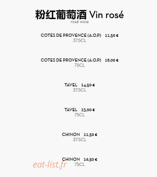 Les delices du Yunnan — carte page 11