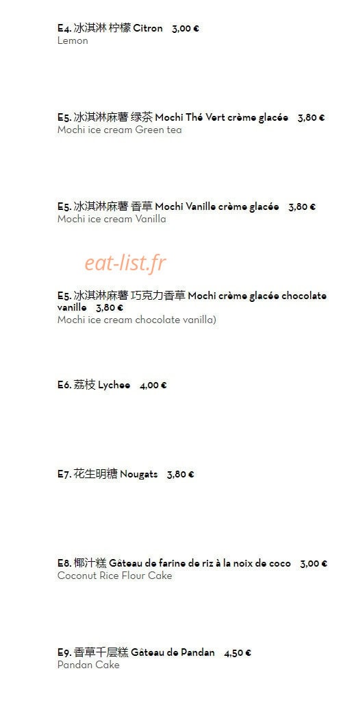 Les delices du Yunnan — carte page 8