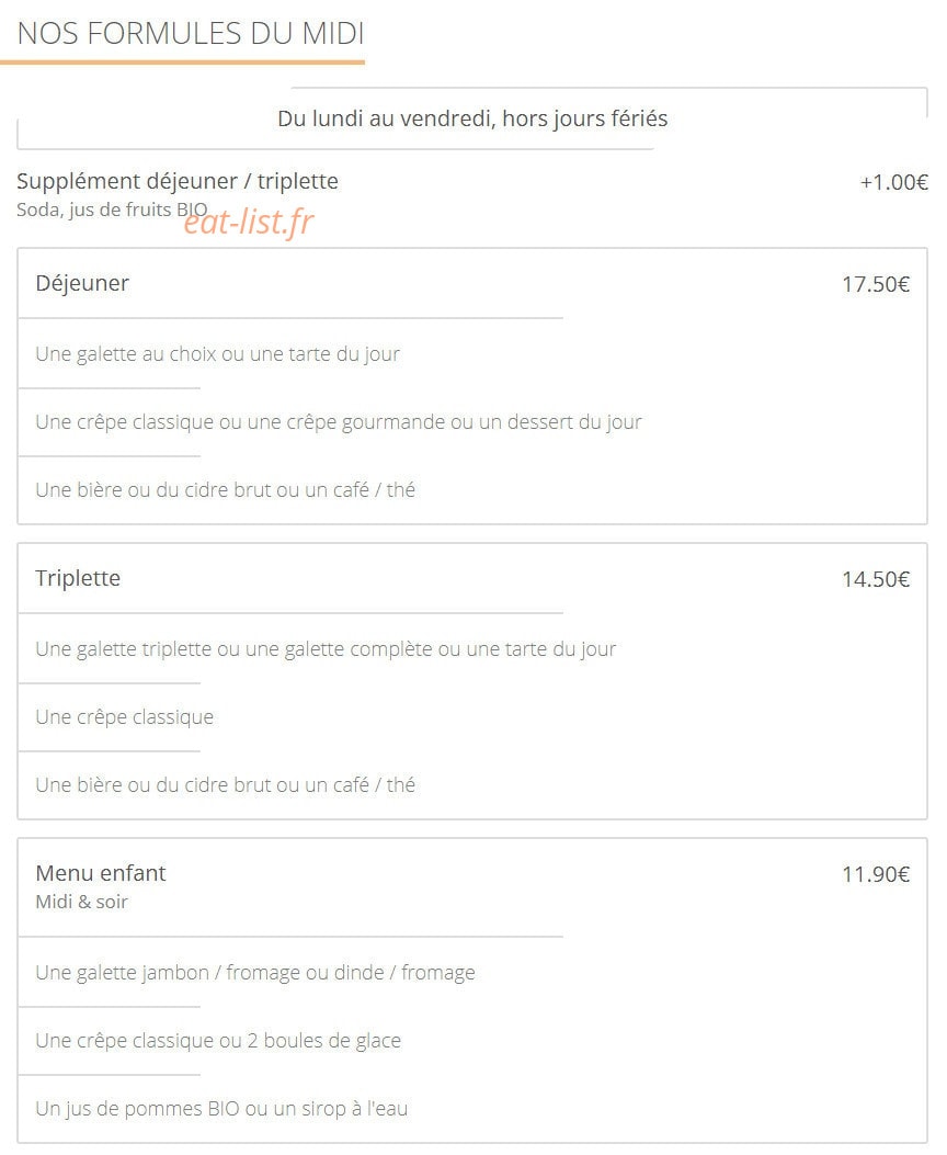 Les Docks 13/14 — carte page 1