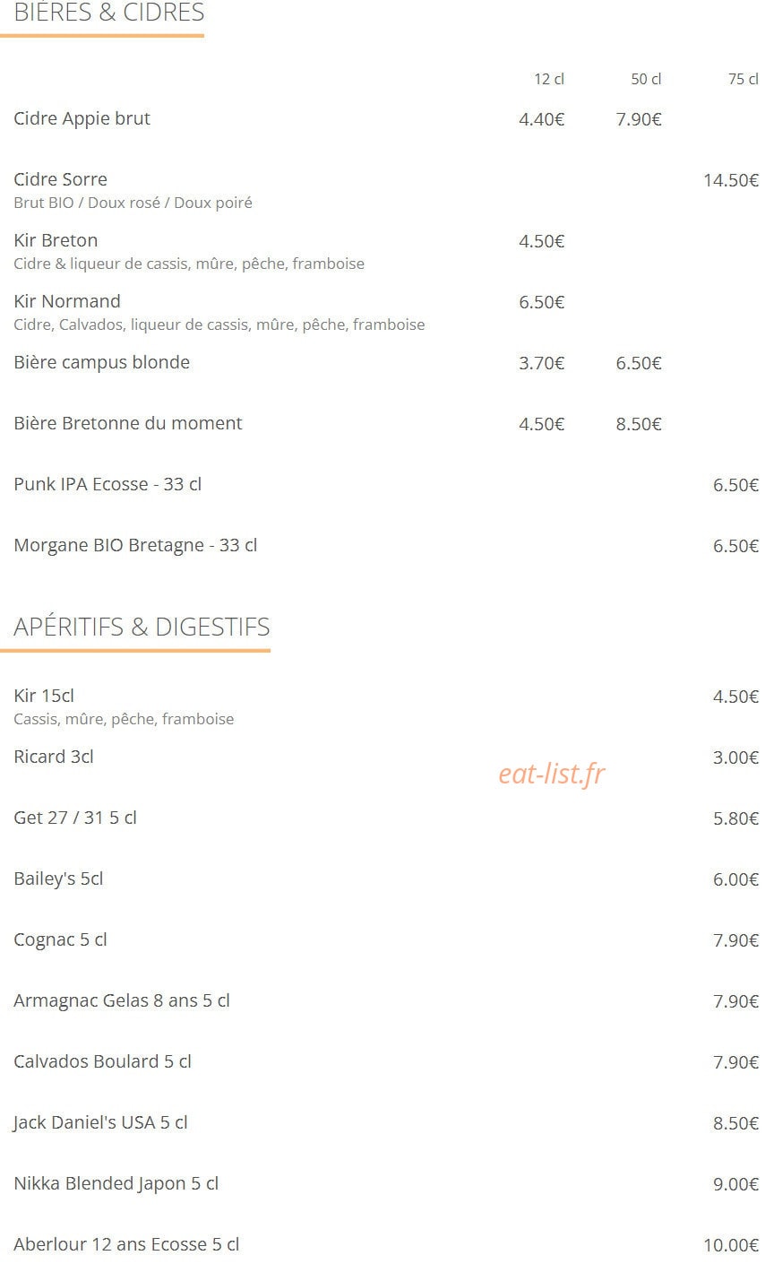 Les Docks 13/14 — carte page 6