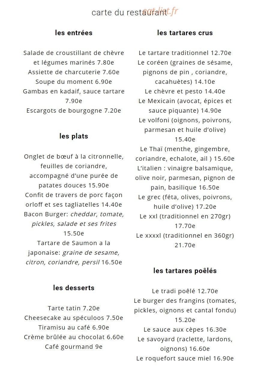 Les frangins — carte page 1