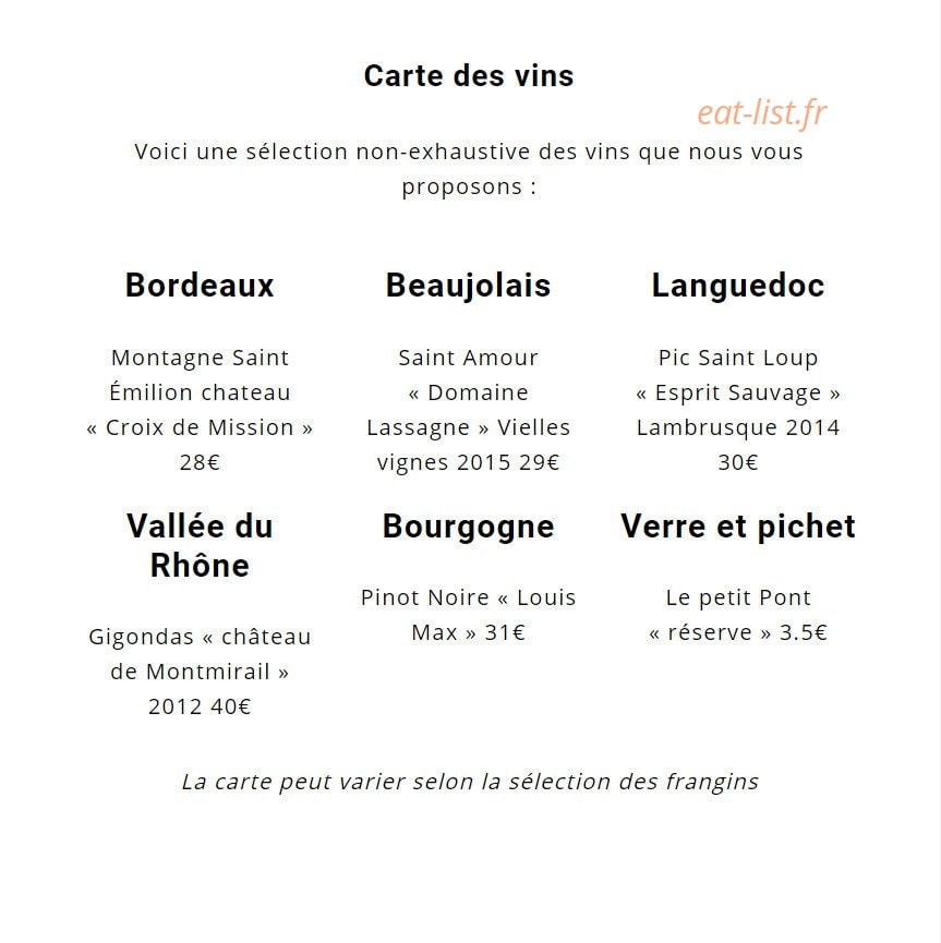 Les frangins — carte page 3