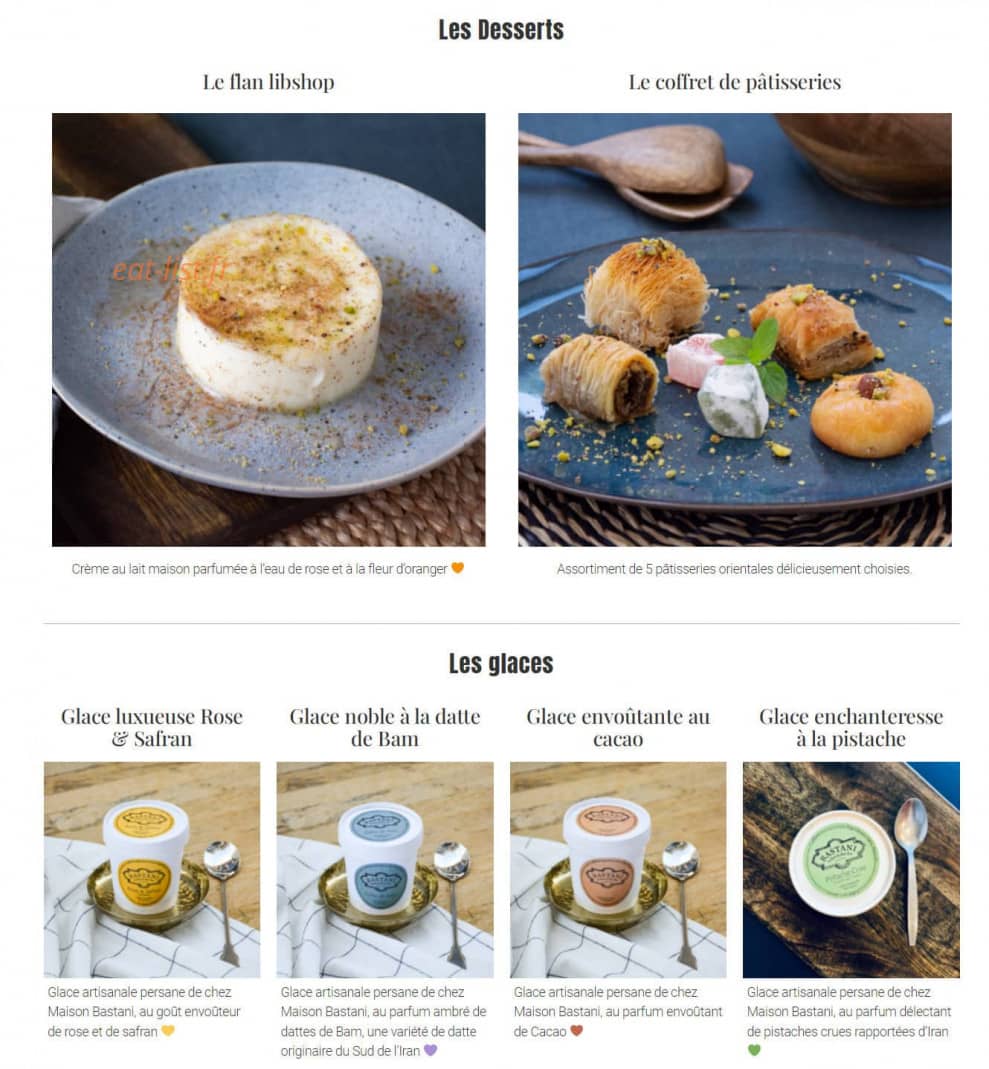 Libshop — carte page 4