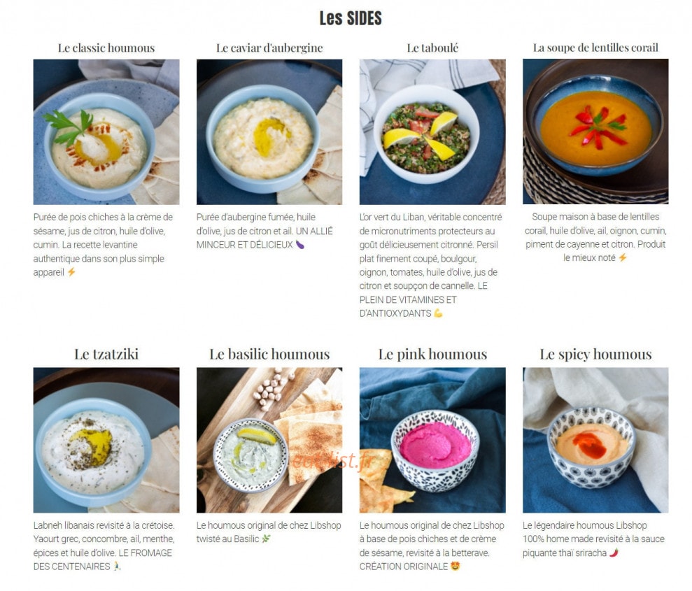 Libshop — carte page 3