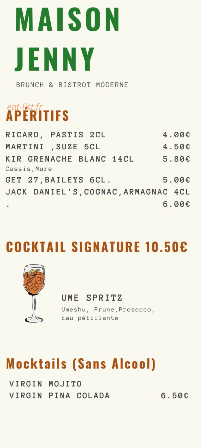 Maison Jenny — carte page 3