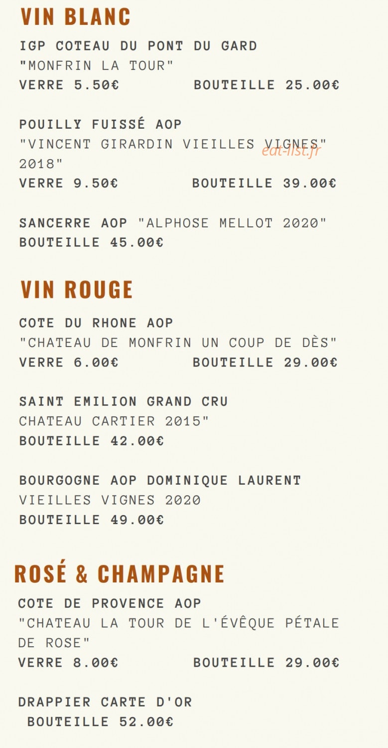 Maison Jenny — carte page 8