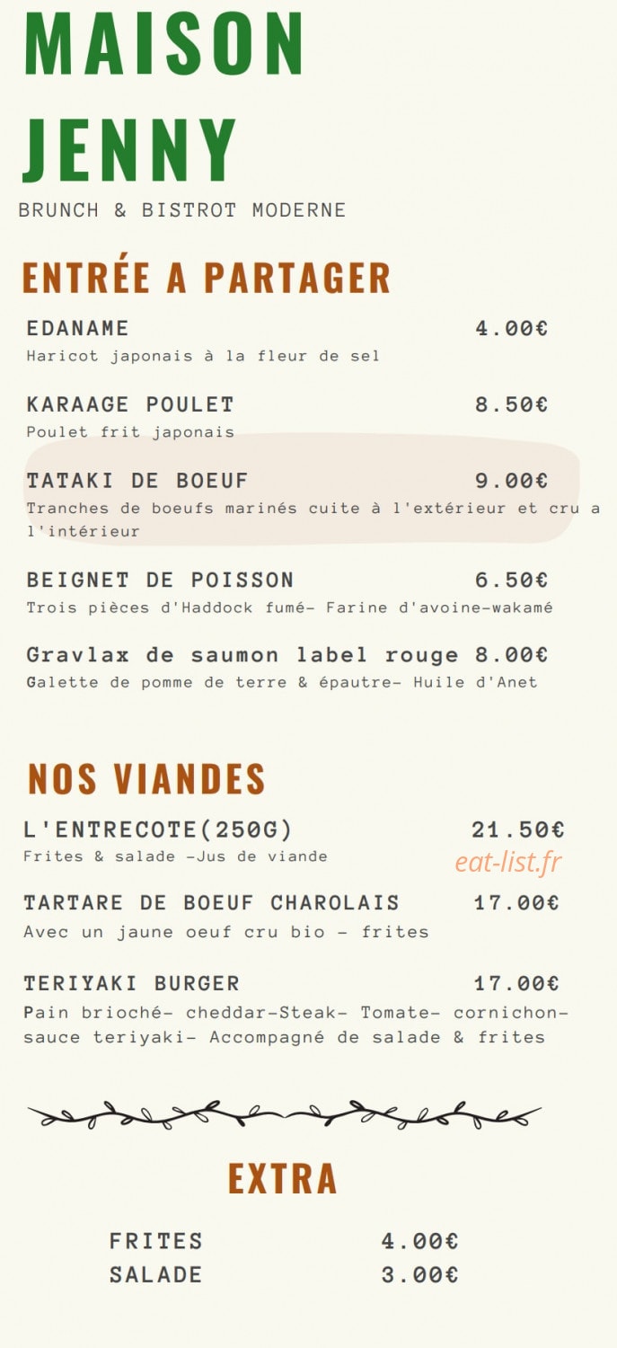 Maison Jenny — carte page 1