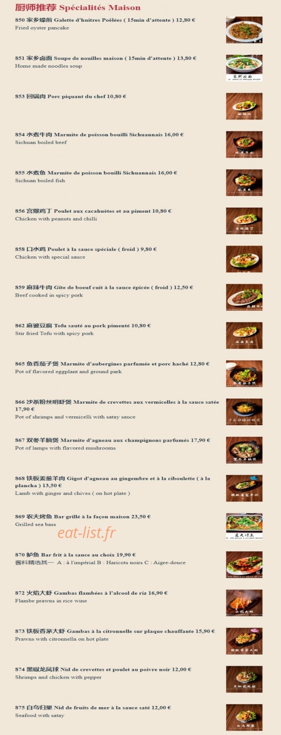 Mandarin Dunois — carte page 7