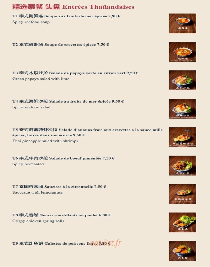 Mandarin Dunois — carte page 8