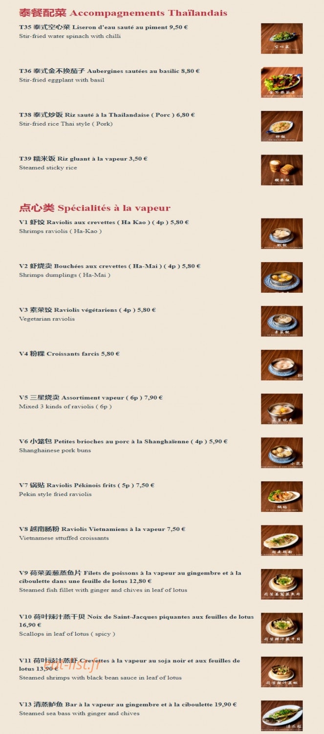 Mandarin Dunois — carte page 10