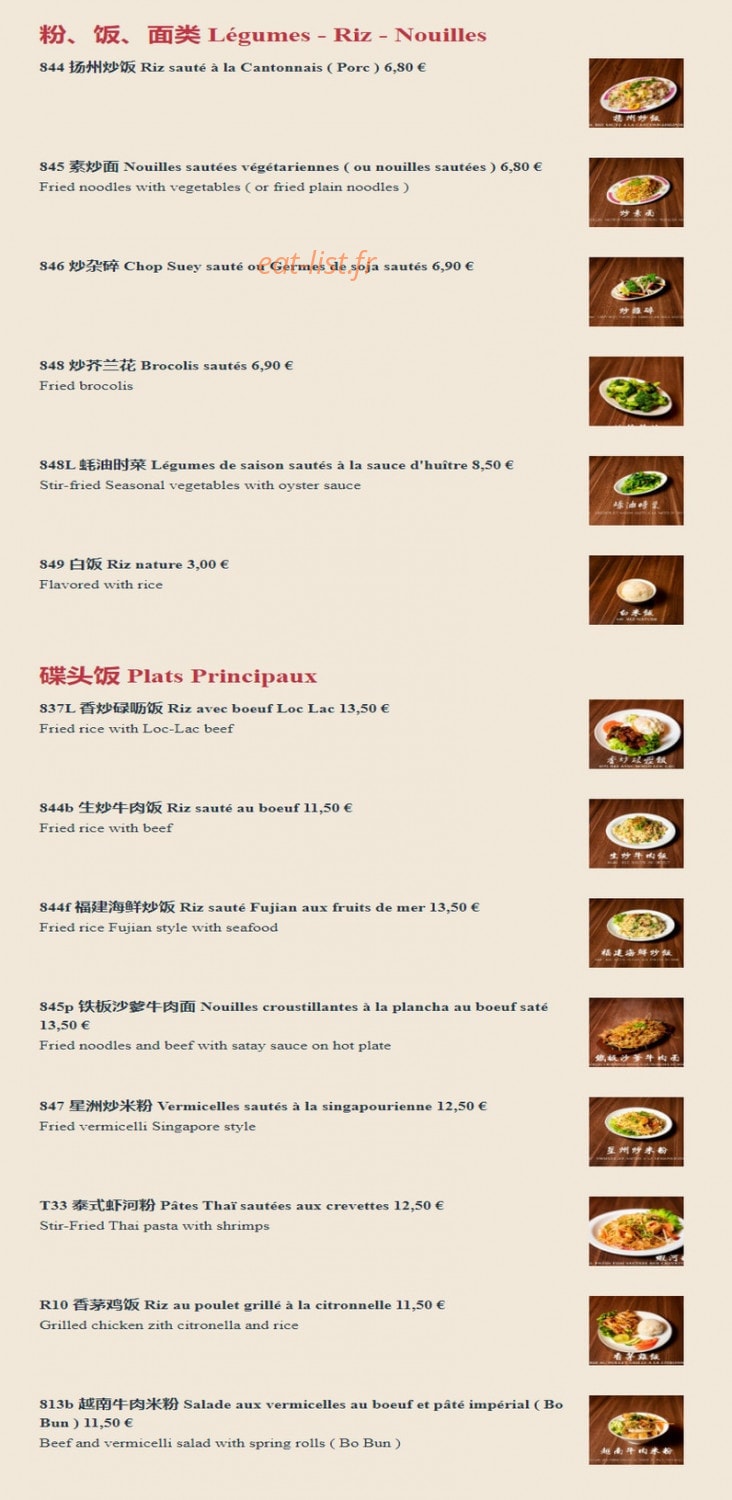 Mandarin Dunois — carte page 5