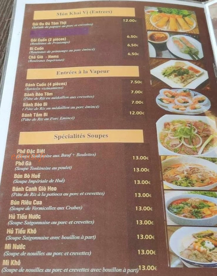 May Hong — carte page 2
