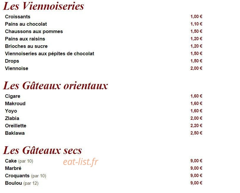 Mazaline — carte page 1