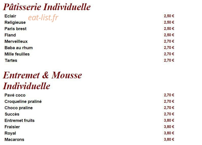 Mazaline — carte page 2