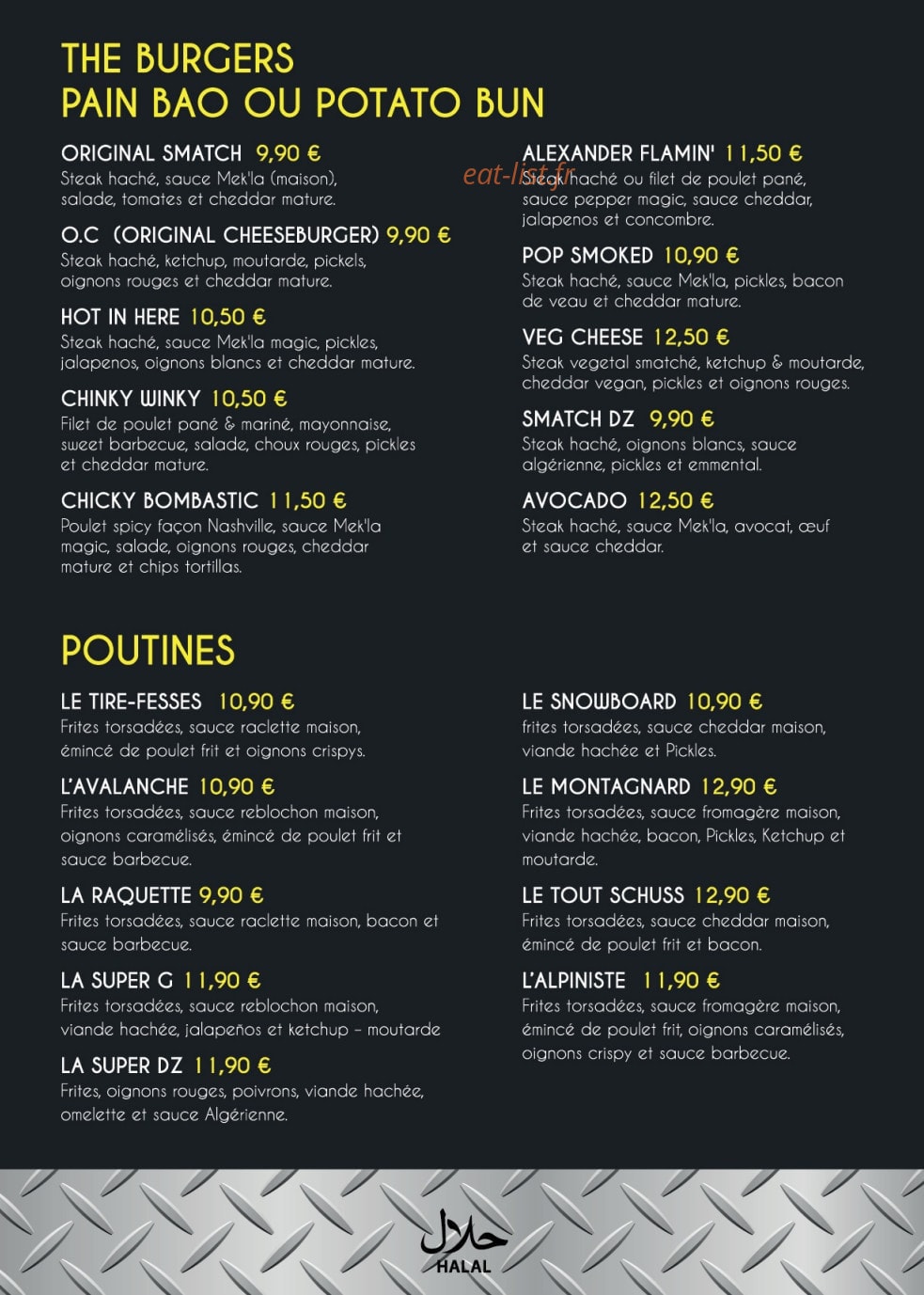 Mek'la — carte page 1