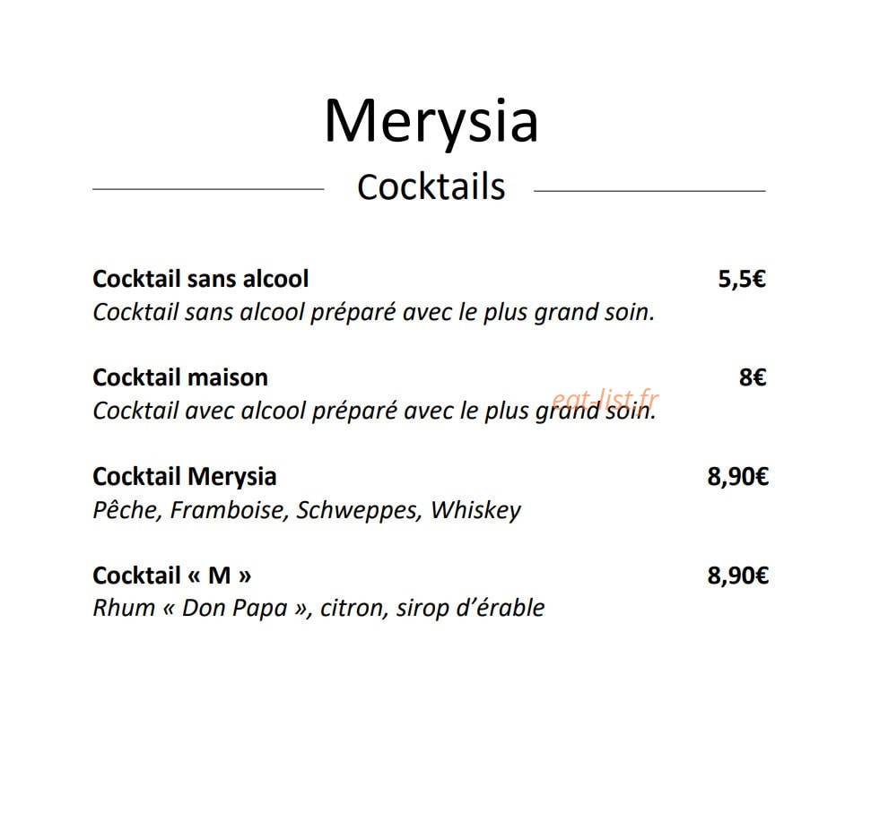 Merysia — carte page 7
