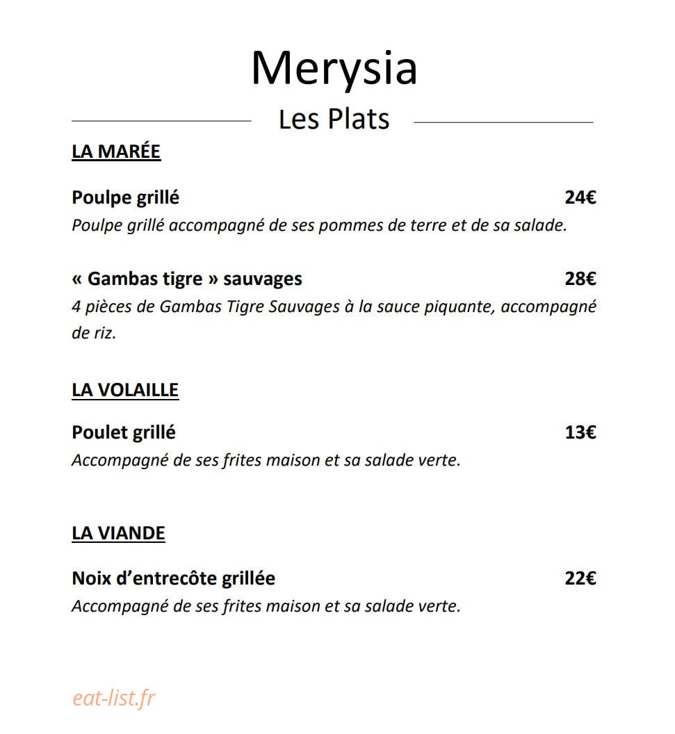 Merysia — carte page 4