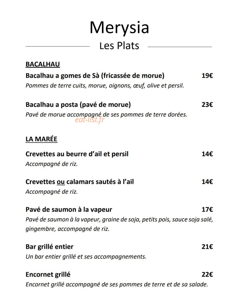 Merysia — carte page 3