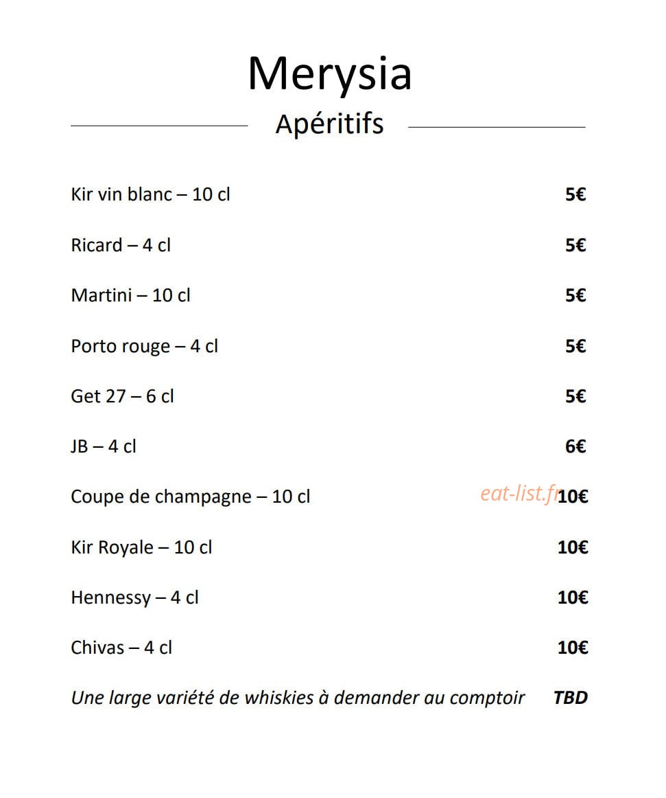 Merysia — carte page 5