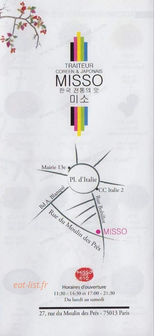 Misso — carte page 6