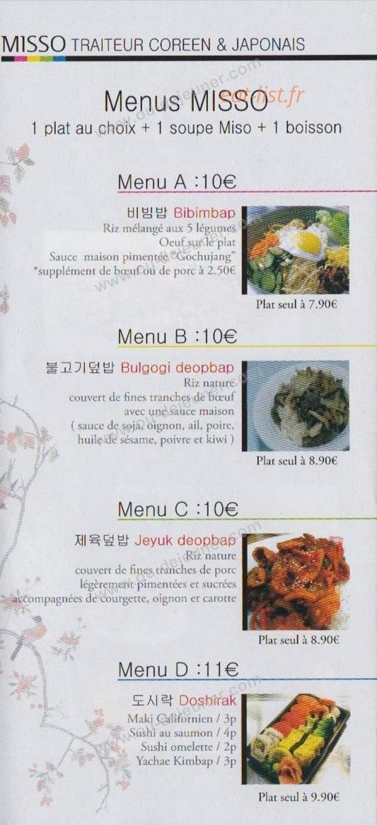 Misso — carte page 4