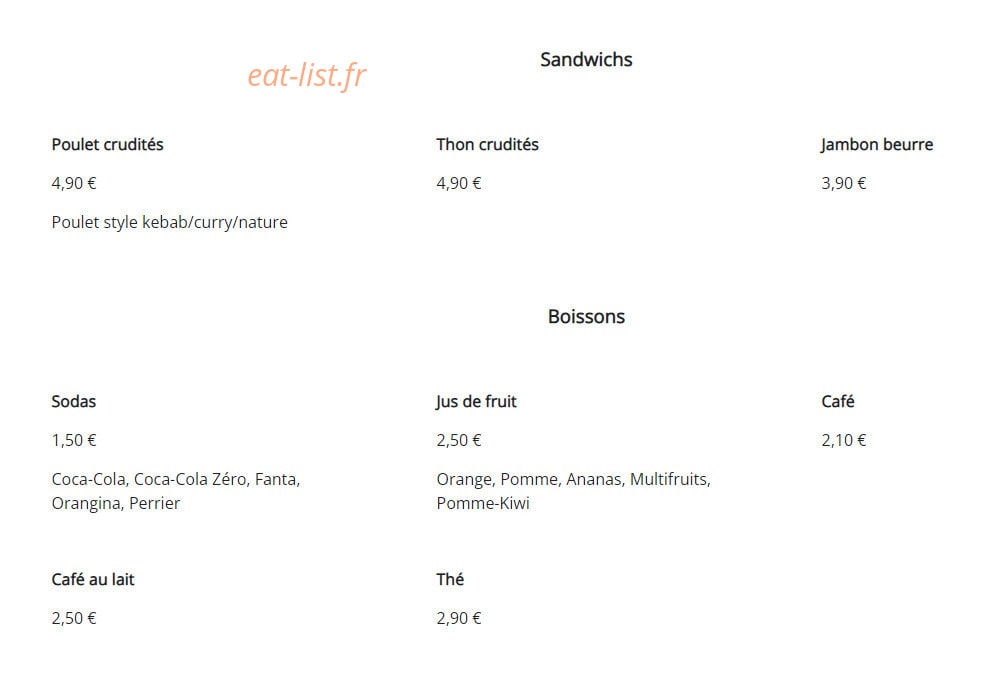 Mix It' — carte page 2