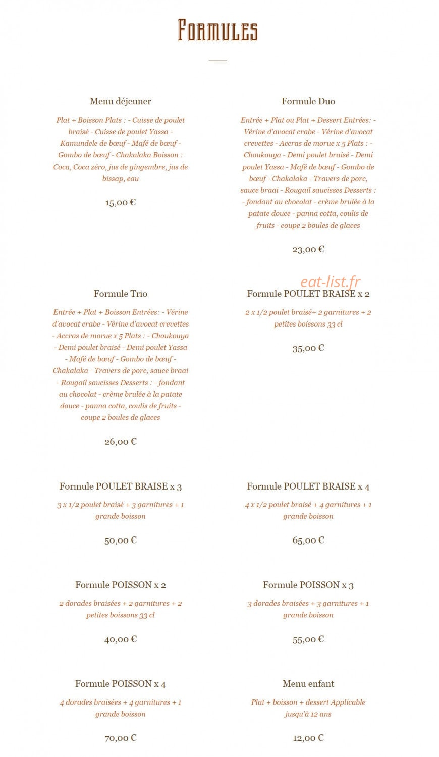 Moonlight — carte page 7