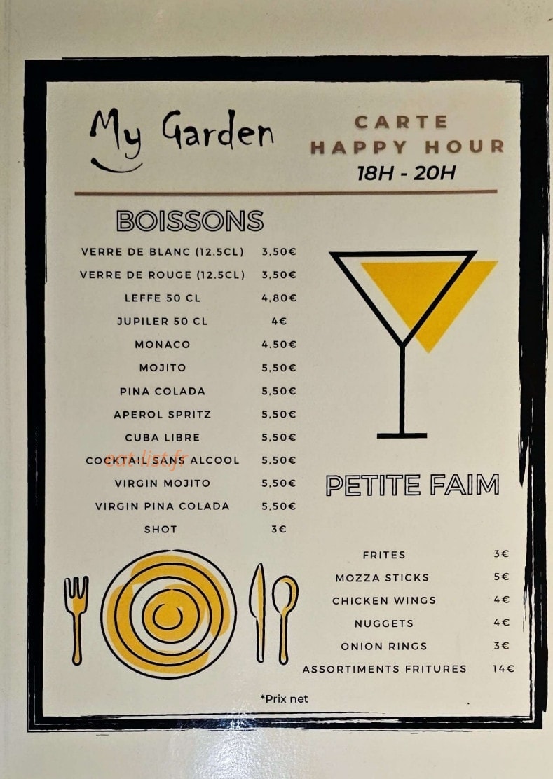 My Garden — carte page 27
