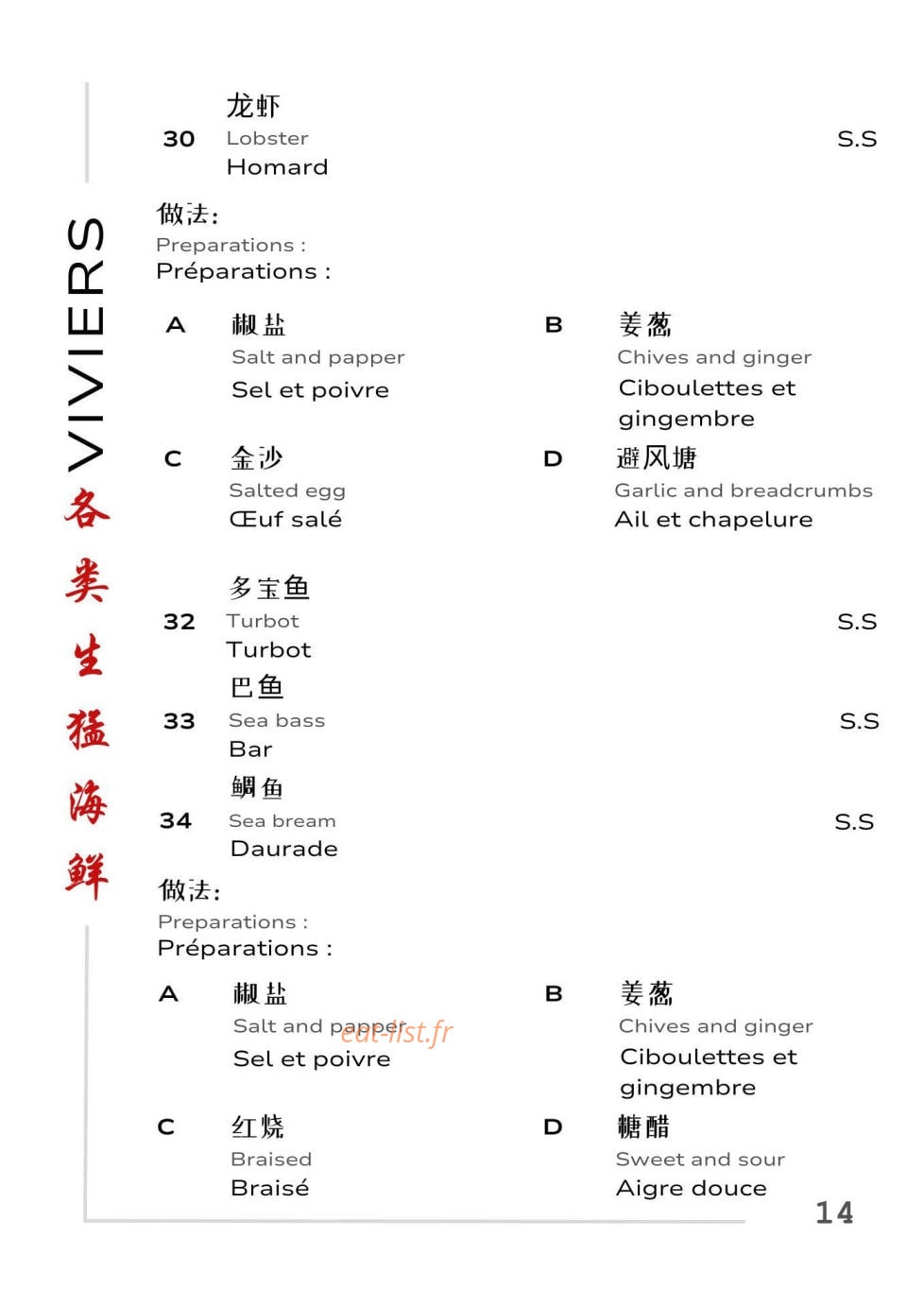 My Garden — carte page 14