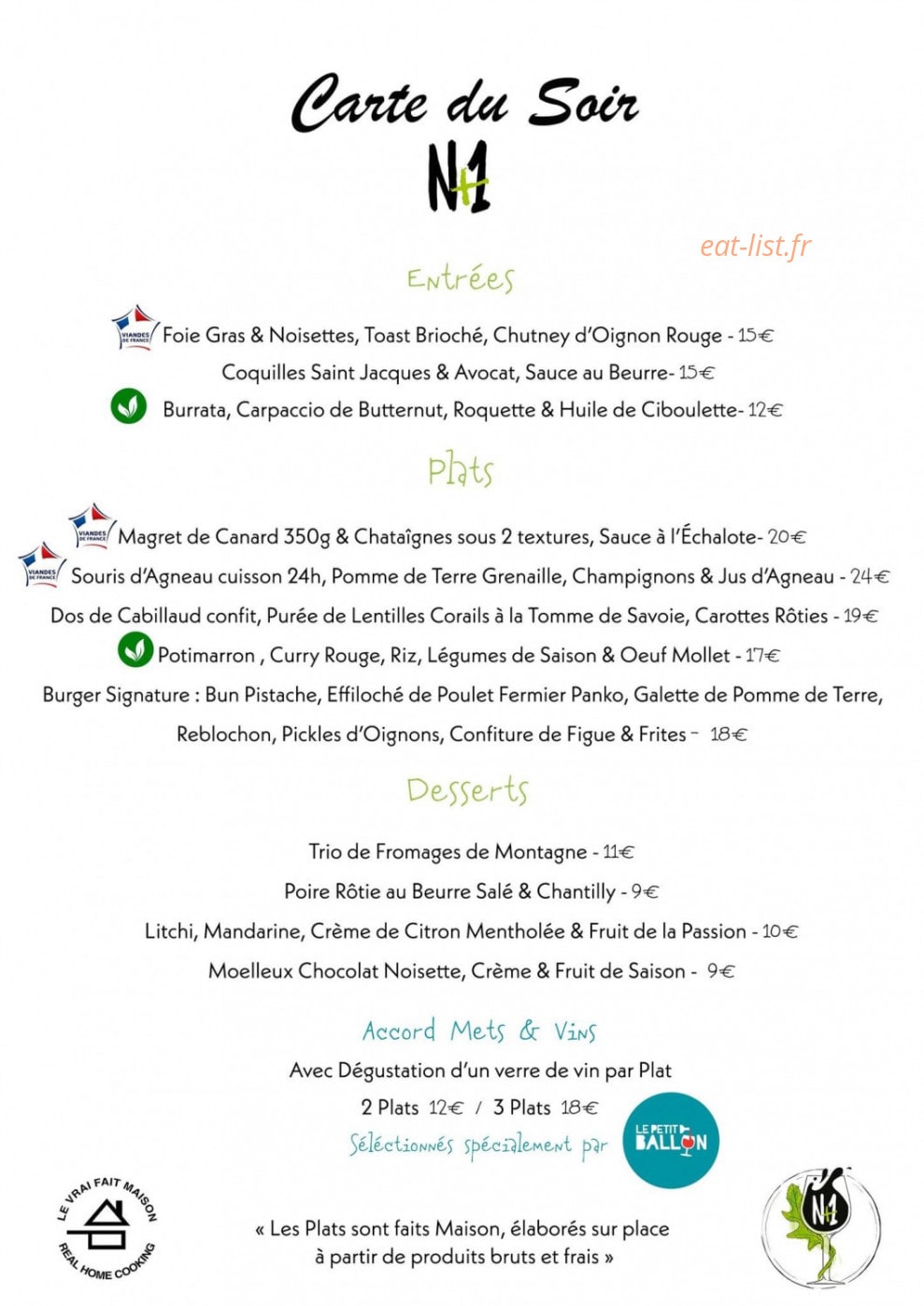 N+1 — carte page 2