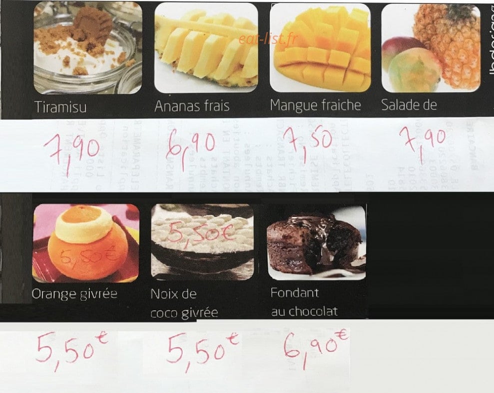 Nems & Sushi — carte page 14