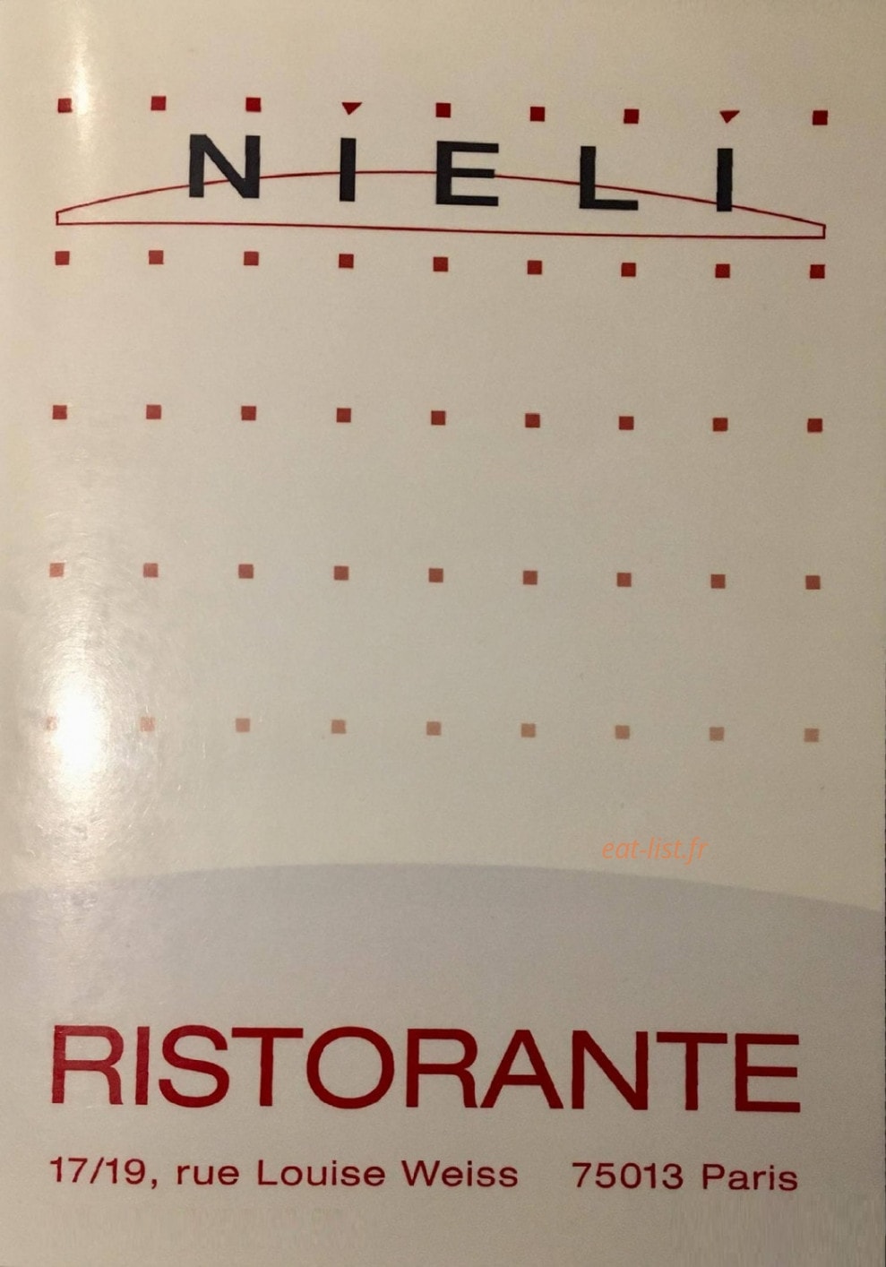 Nieli — carte page 1