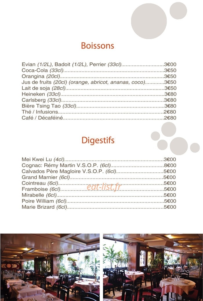 Nouveau Village Tao-Tao — carte page 15