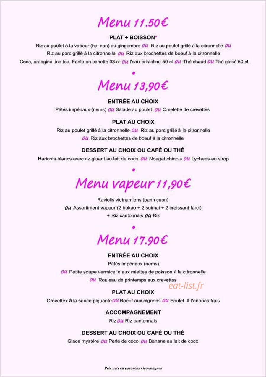 Ny Hav — carte page 9