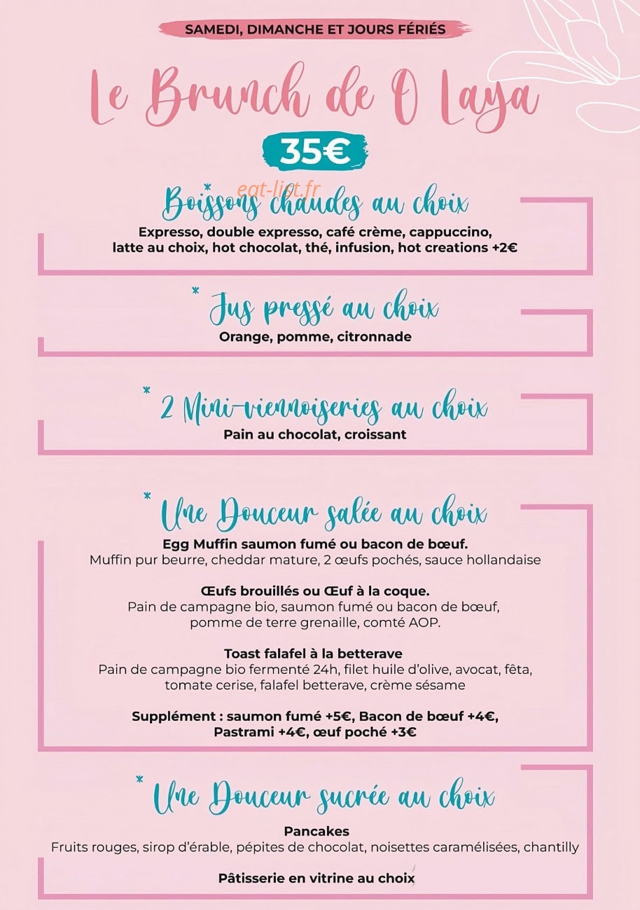 O'Laya — carte page 1