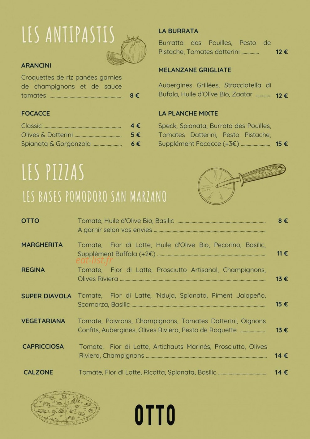 Otto — carte page 1