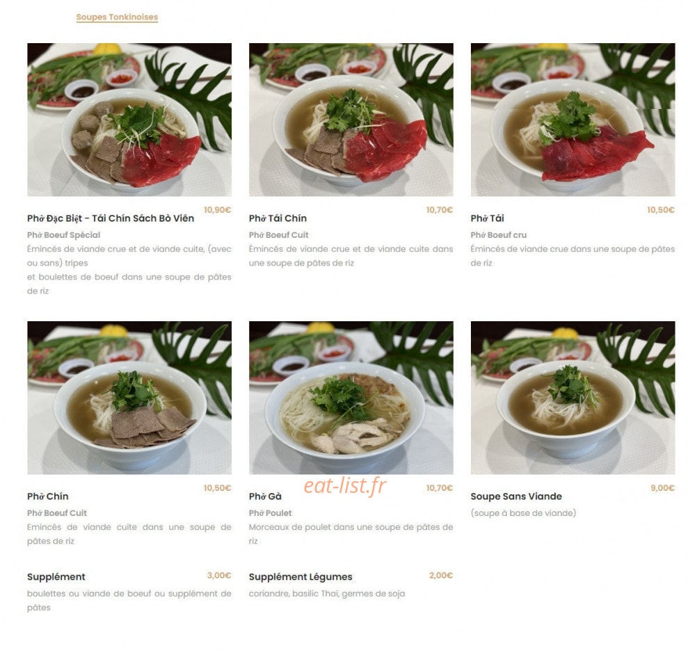 Pho 14 — carte page 1