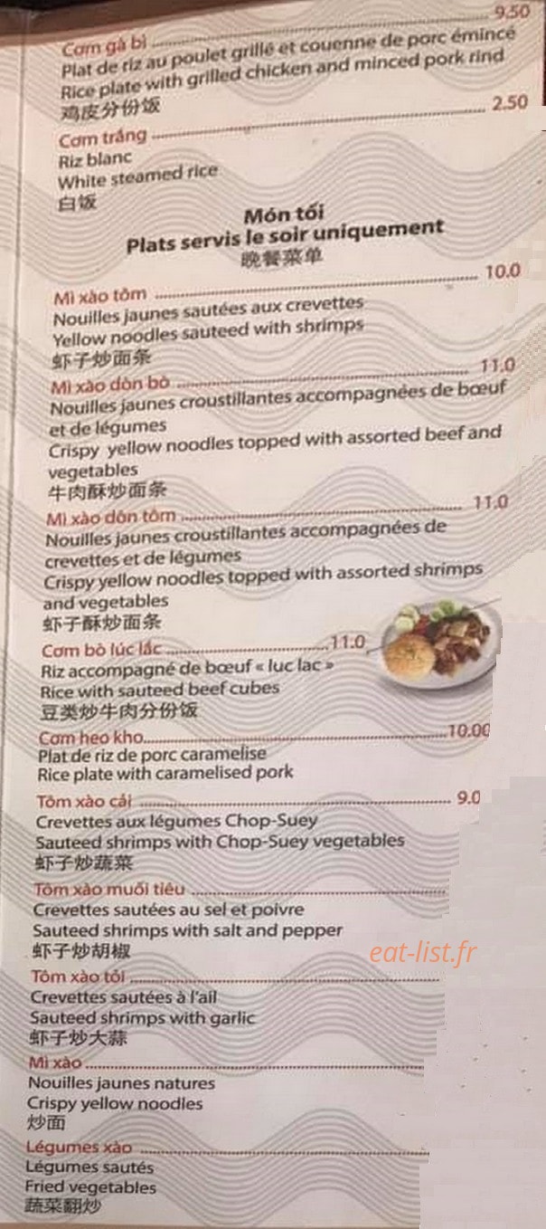Pho Bida Viet Nam — carte page 4